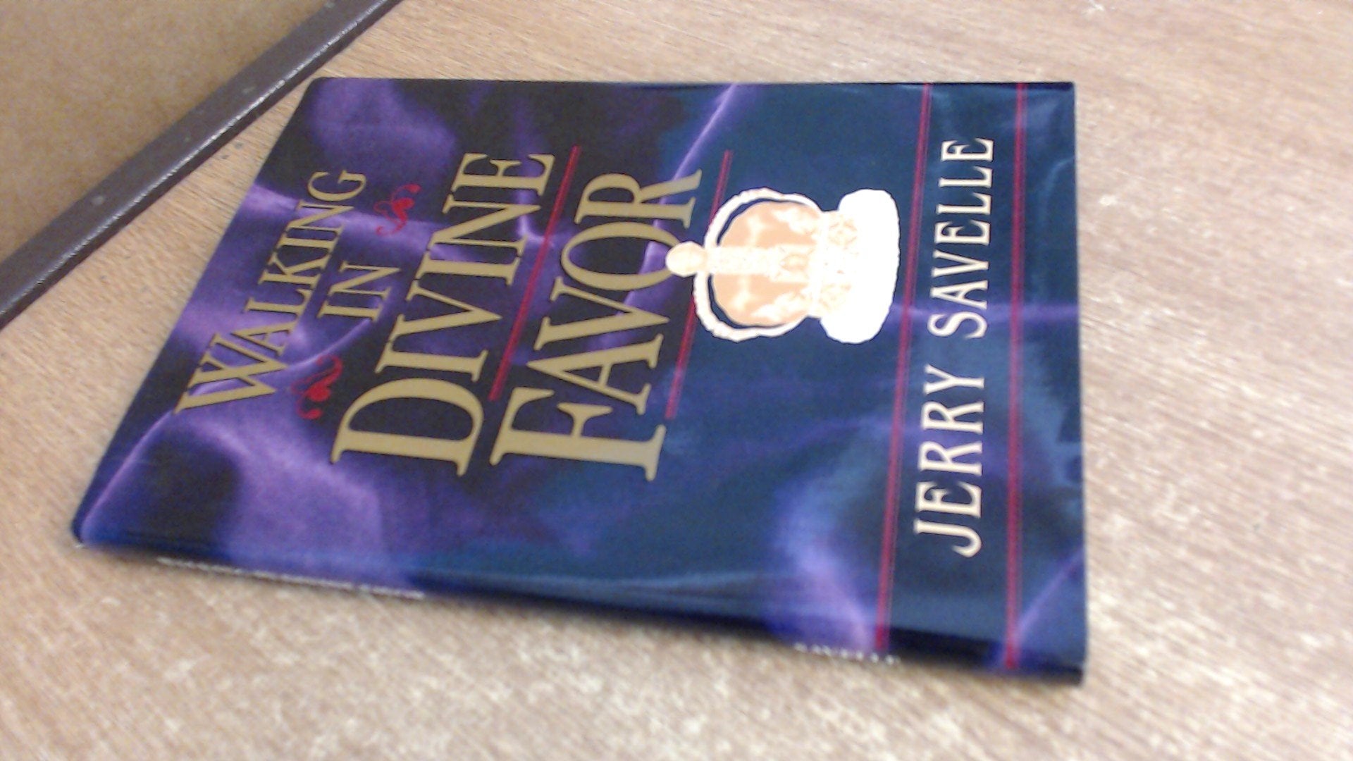 Walking in divine favor,Used