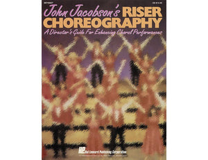 John Jacobson's Riser Choreography (a Director's Guide for Enhancing Choral Performances),Used