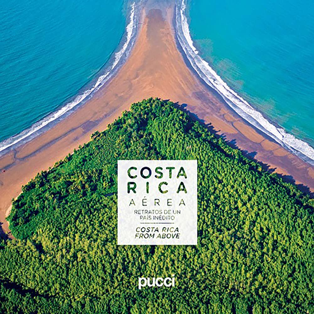 Costa Rica From Above (English and Spanish Edition),Used