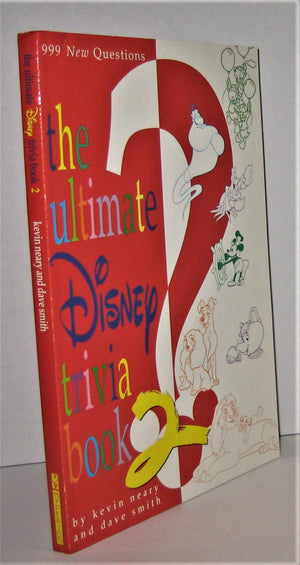 The Ultimate Disney Trivia Book 2,Used