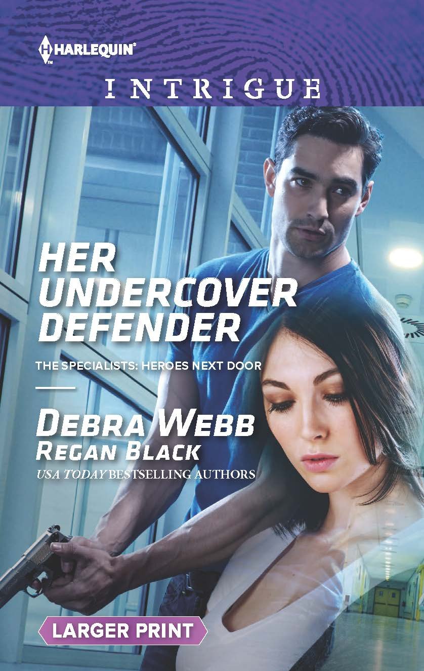 Her Undercover Defender (The Specialists: Heroes Next Door),Used