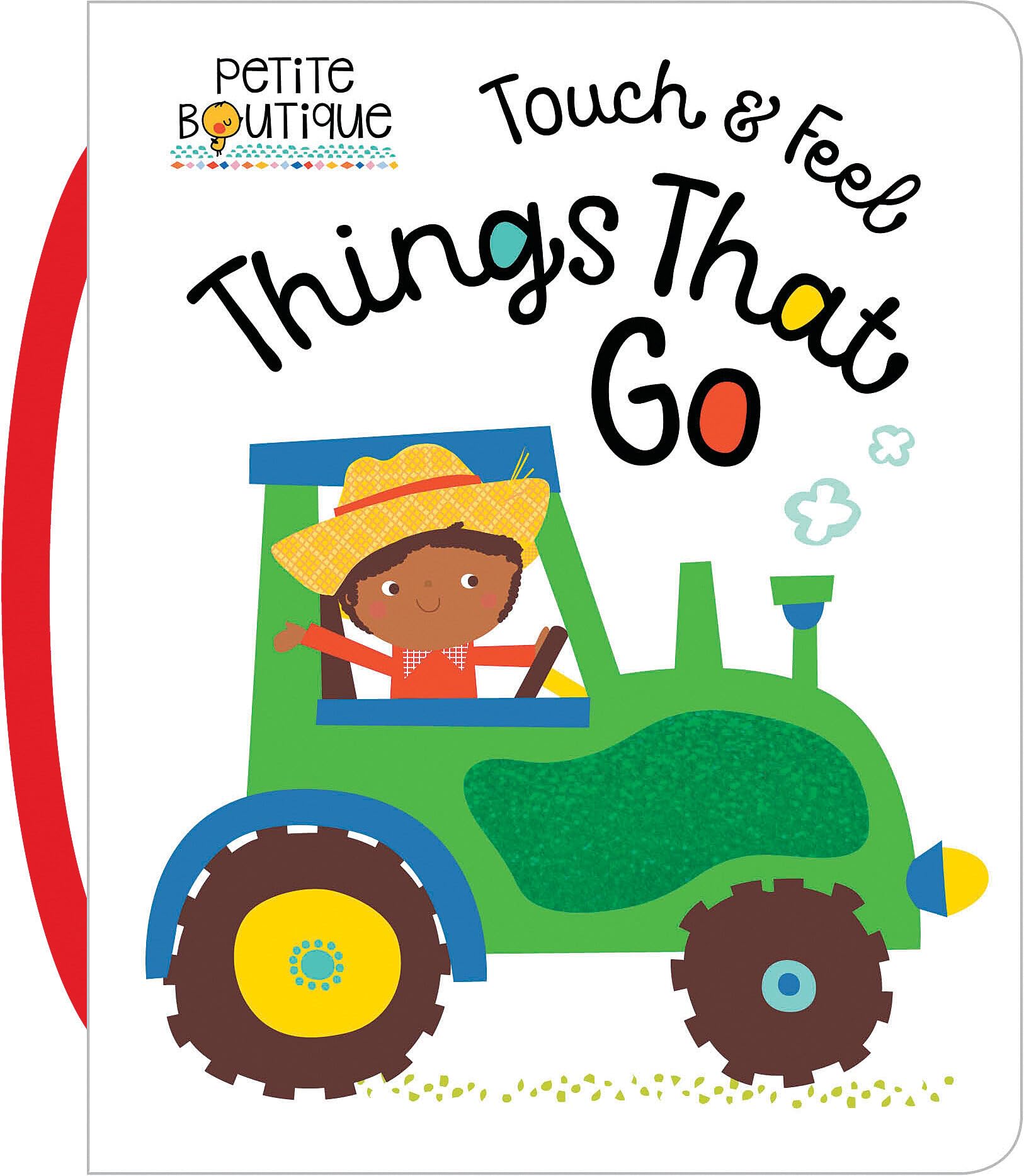 Touch and Feel Things That Go,Used