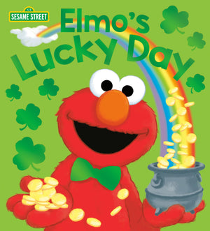 Elmo's Lucky Day (Sesame Street) (Sesame Street Board Books),New
