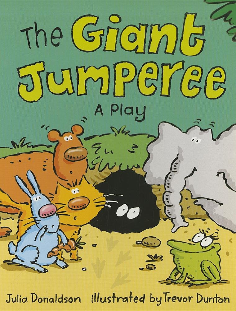 Giant Jumperee, Grade 2 (Level 13): Student Reader (Rigby Literacy),Used