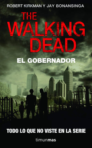 The Walking Dead: El Gobernador (Spanish Edition),Used
