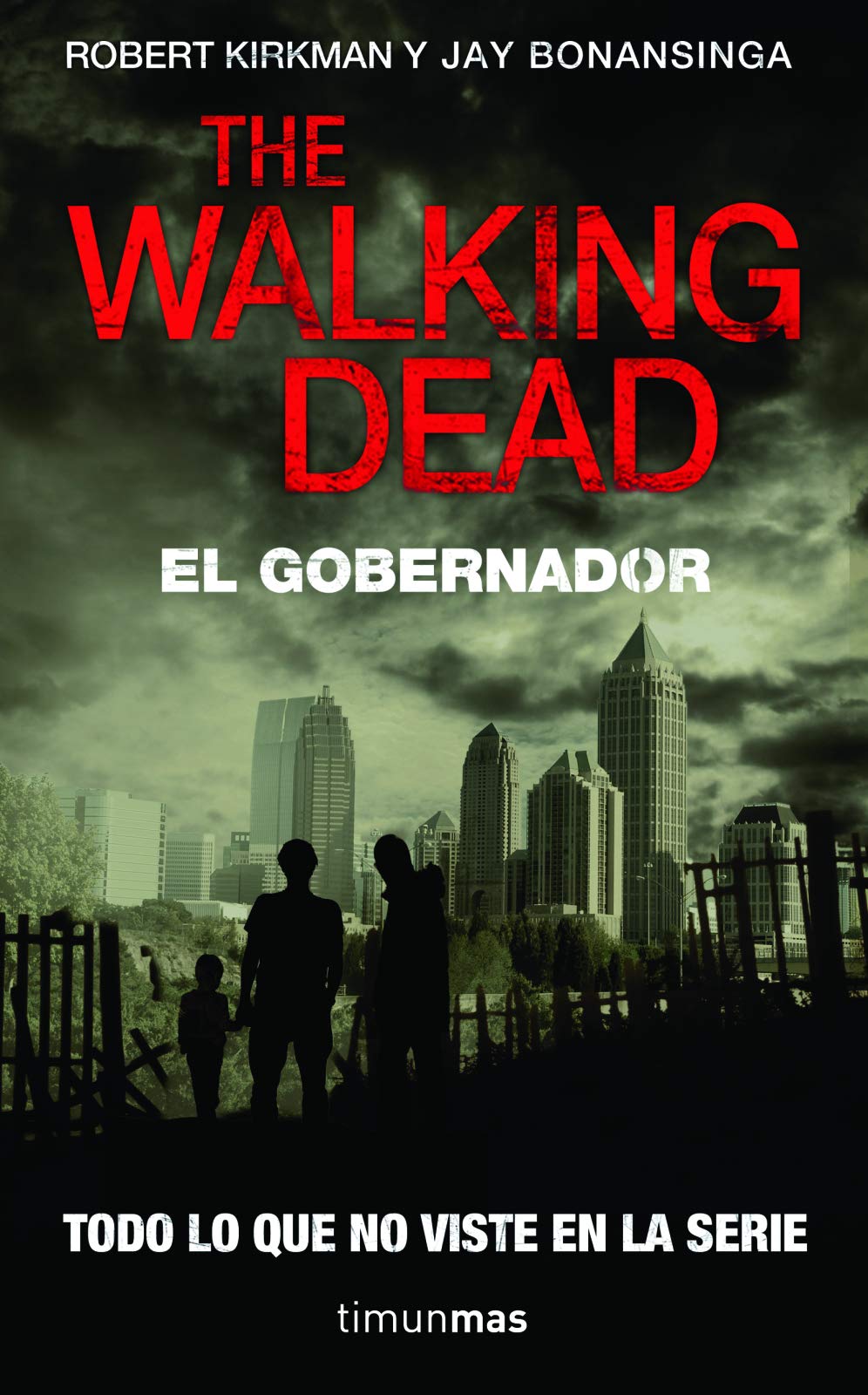 The Walking Dead: El Gobernador (Spanish Edition),Used