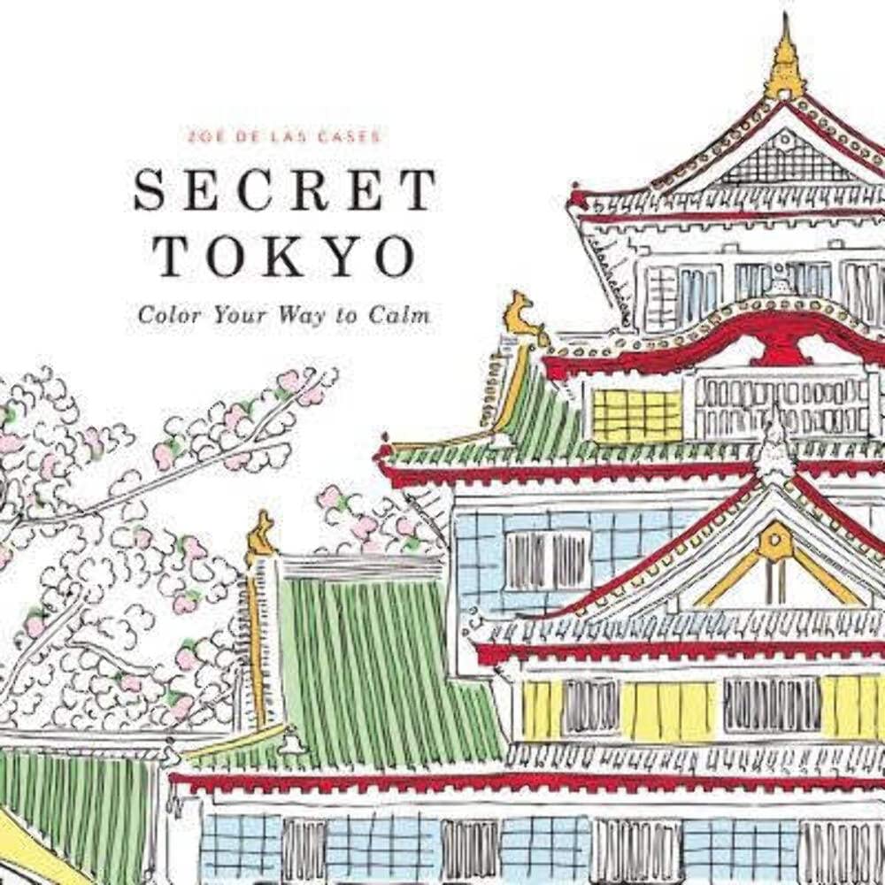 Secret Tokyo: Color Your Way To Calm