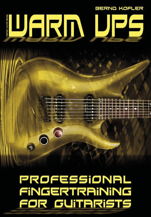 Warm ups: Professional Fingertraining For Guitarists (German Edition),Used