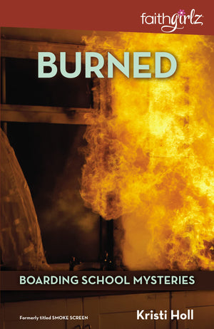 Burned (Faithgirlz / Boarding School Mysteries),Used