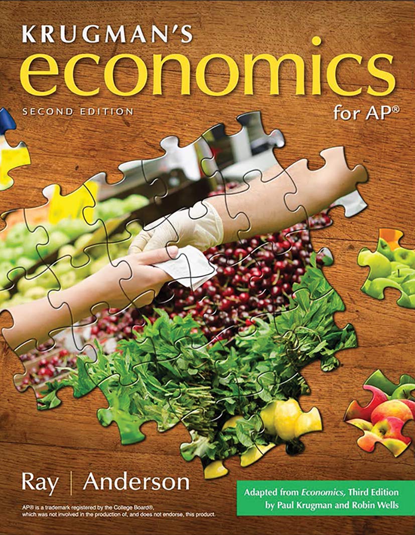 Krugman's Economics for AP (High School),Used