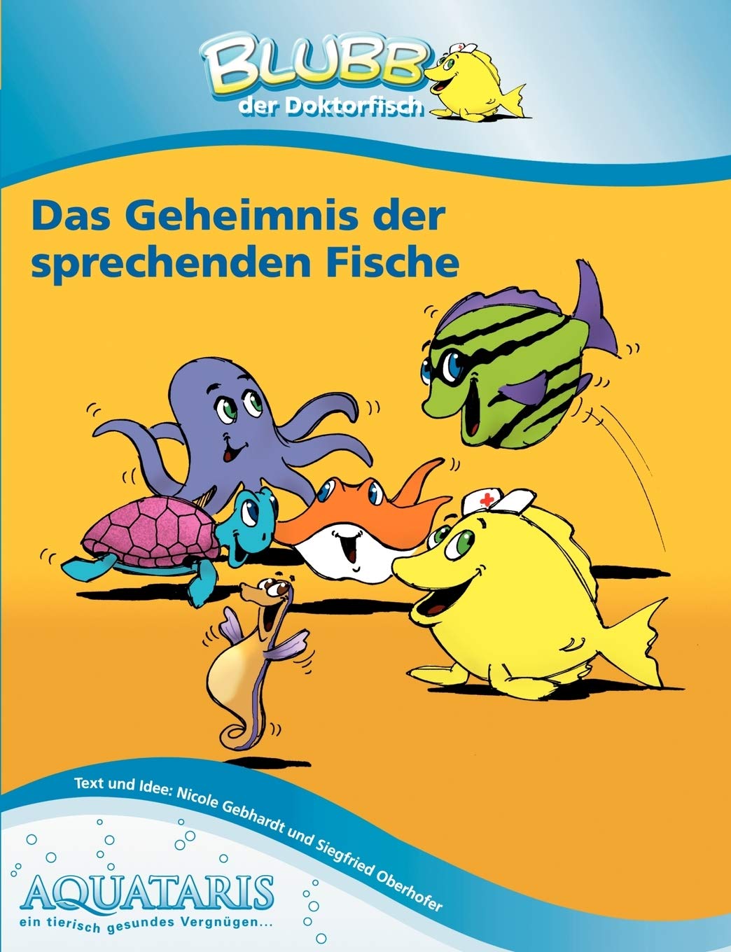 Blubb der Doktorfisch: Das Geheimnis der sprechenden Fische (German Edition),Used