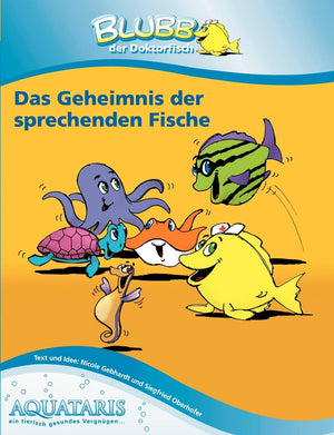 Blubb der Doktorfisch: Das Geheimnis der sprechenden Fische (German Edition),Used