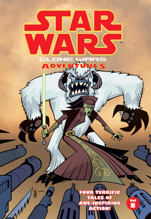 Star Wars Clone Wars Adventures 8,New