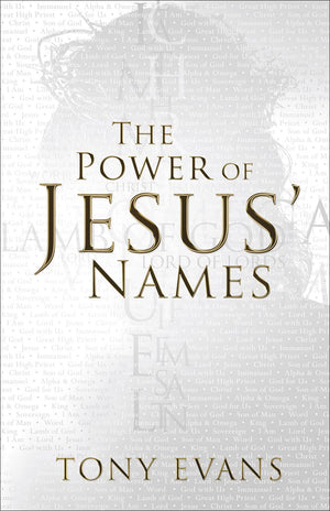 The Power of Jesus' Names (The Names of God Series),New