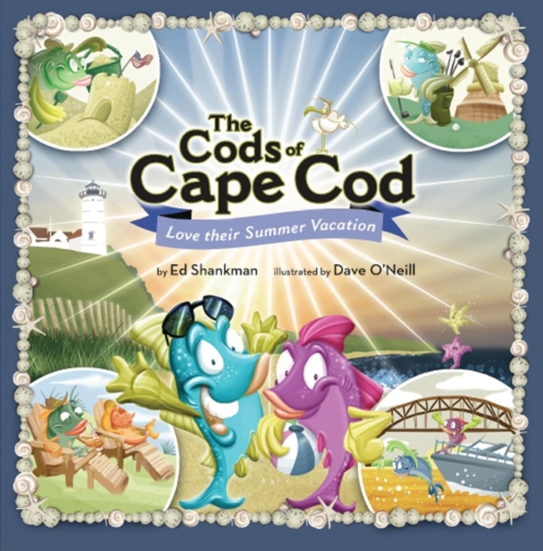 The Cods of Cape Cod (Shankman & O'Neill),Used