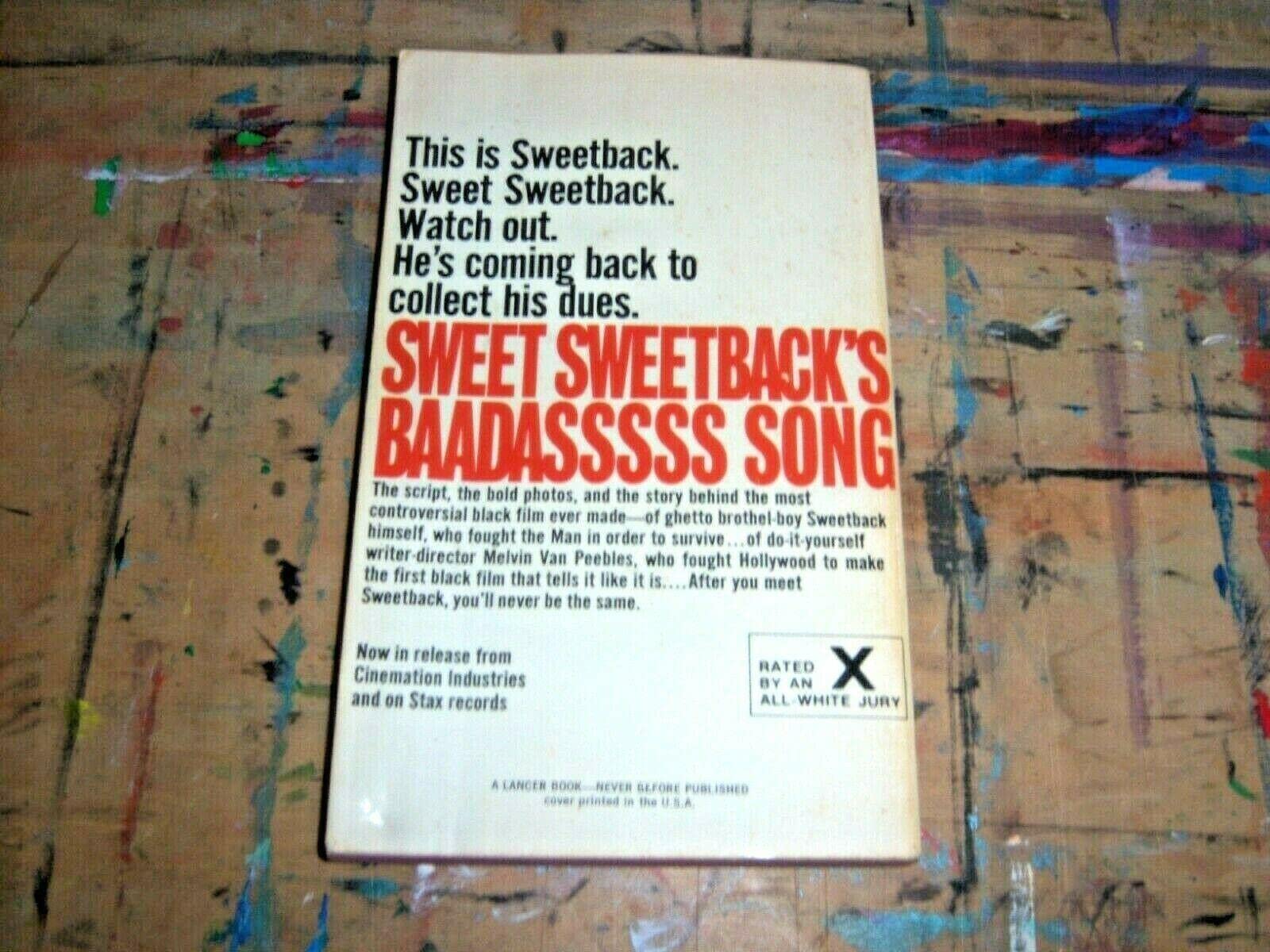 Sweet Sweetback's Baadasssss Song: A Guerilla Filmmaking Manifesto,Used