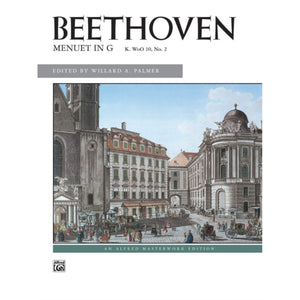 Beethoven: : Menuet in G,Used