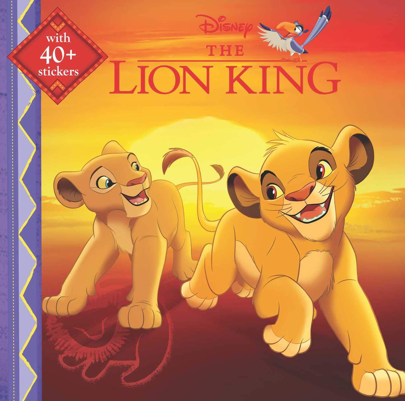 Disney: The Lion King (Disney Classic 8 x 8),Used