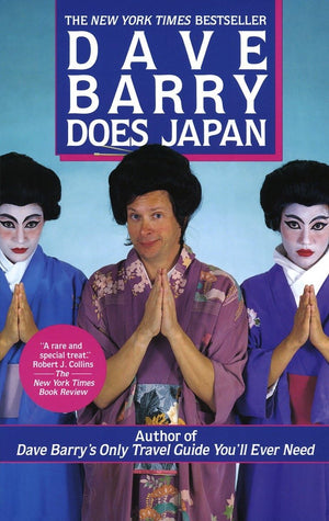 Dave Barry Does Japan-used