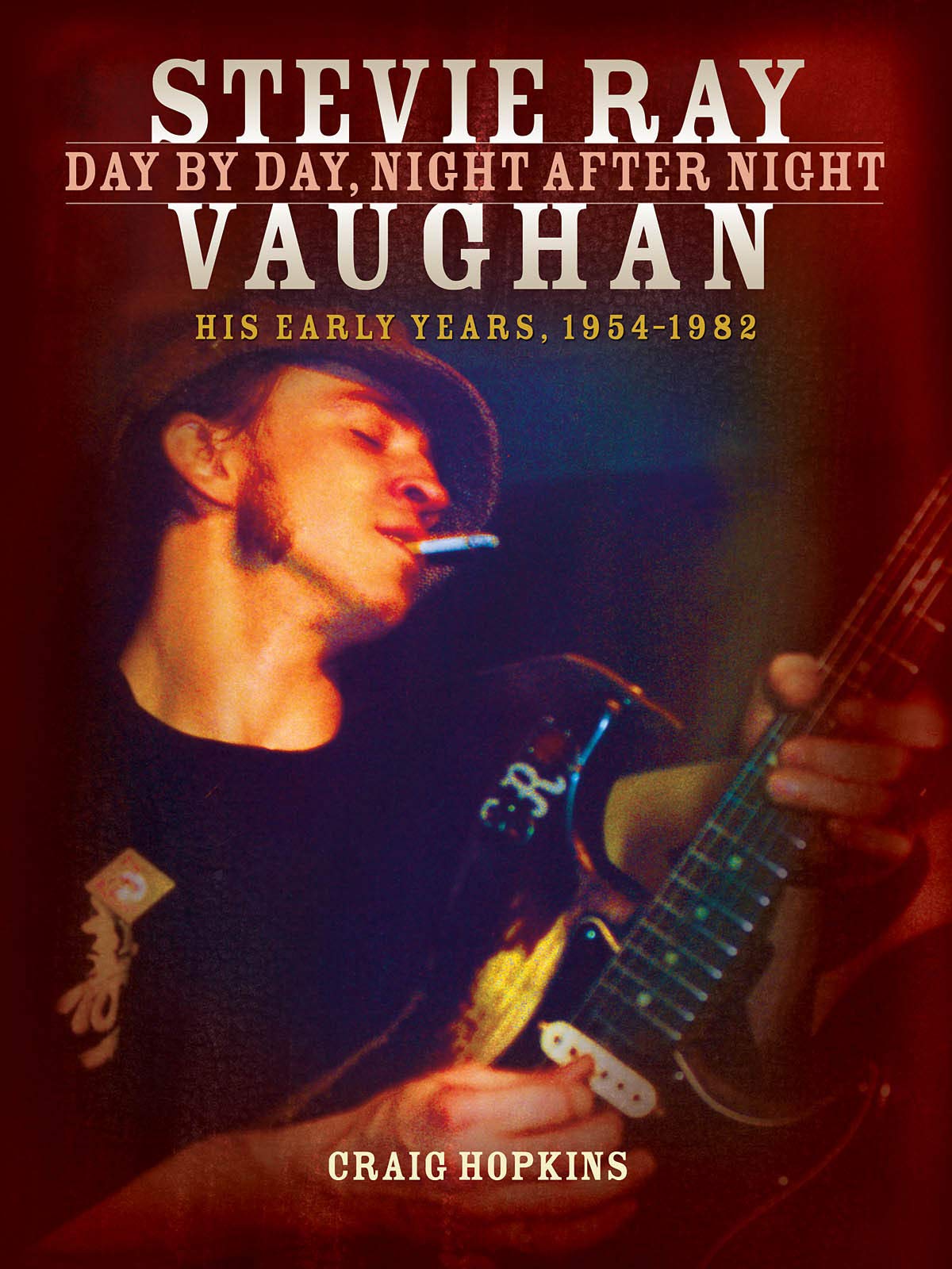 Stevie Ray Vaughan: Day by Day, Night After Night: His Early Years, 19541982,Used