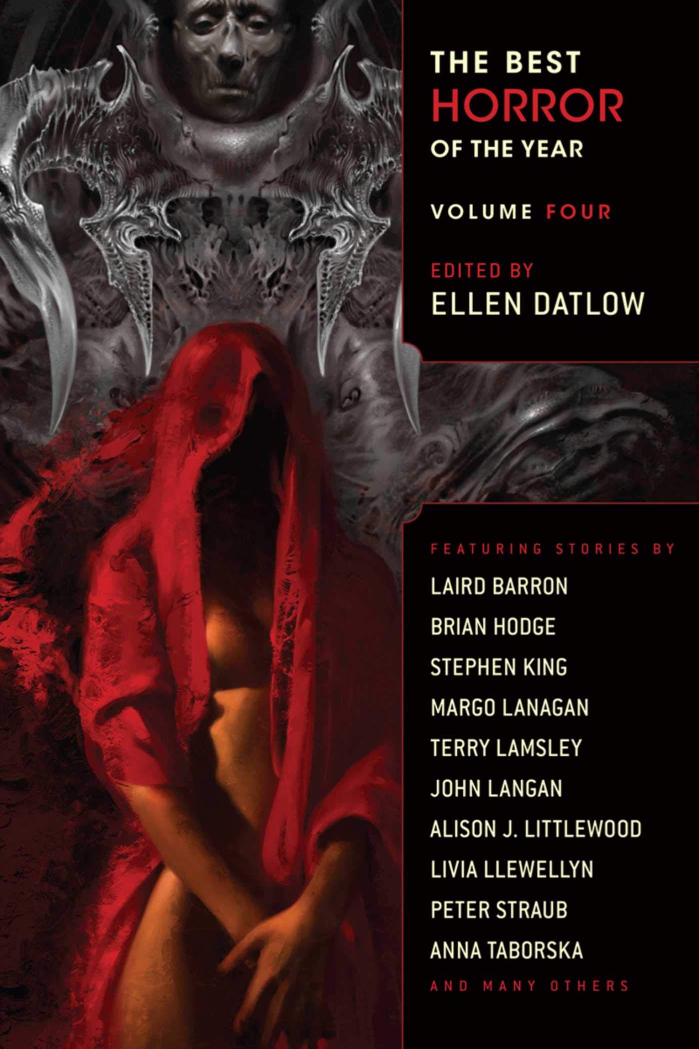 The Best Horror of the Year Volume 4,Used