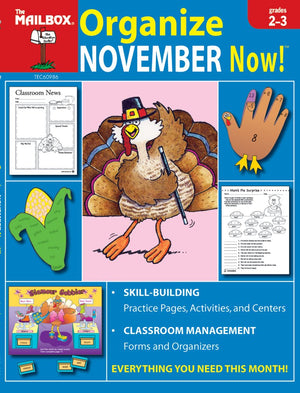 Organize November Now! (Grs. 23),Used
