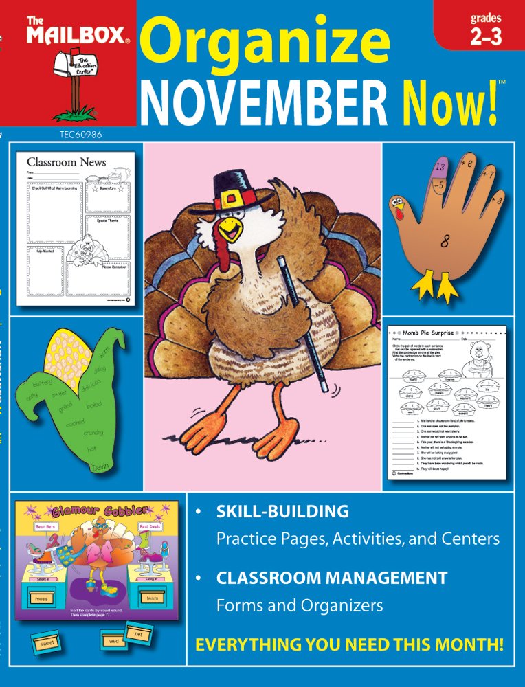 Organize November Now! (Grs. 23),Used