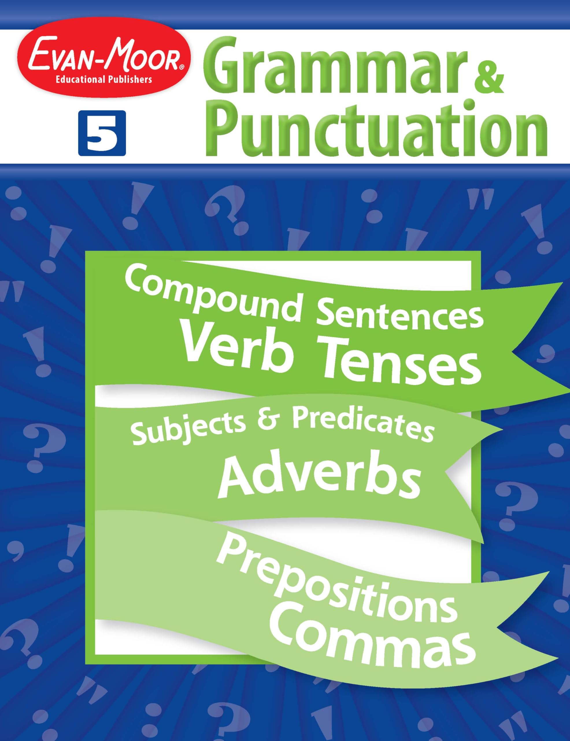 Grammar and Punctuation, Grade 5,Used