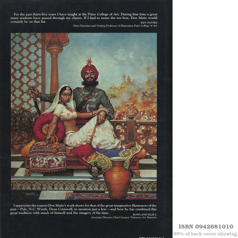 First Maitz: Selected Works by Don Maitz,Used