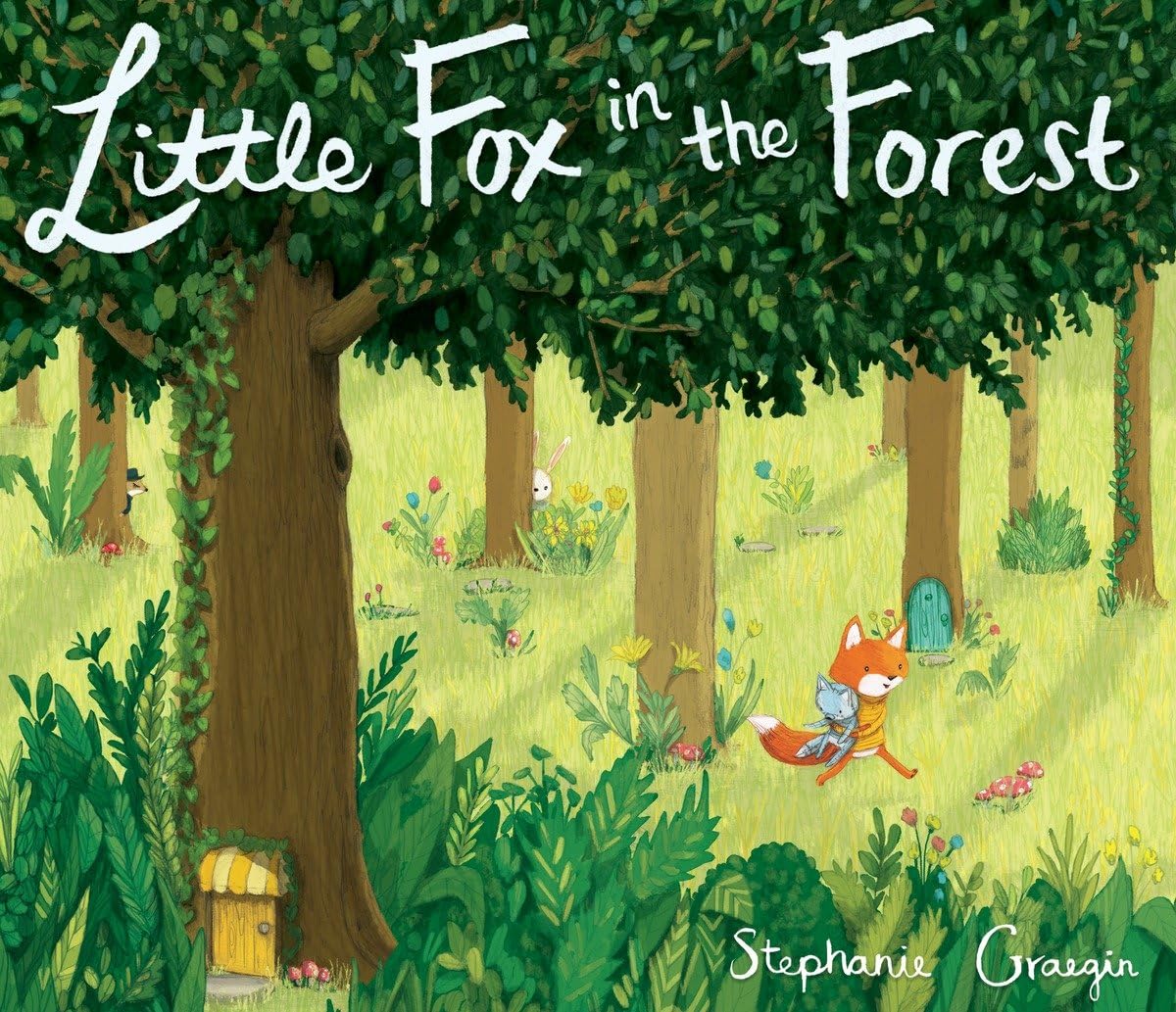 Little Fox In The Forest-new