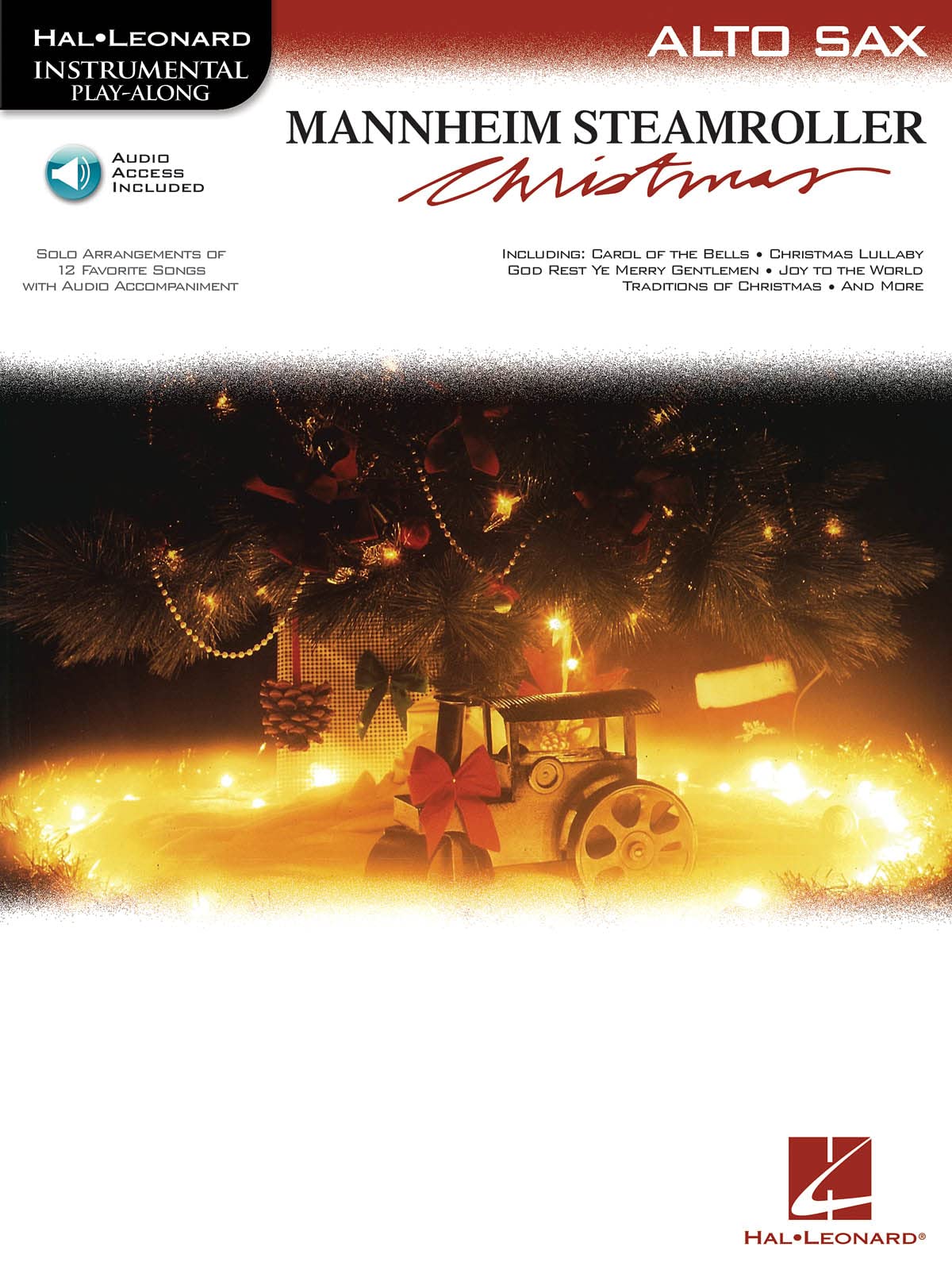 Mannheim Steamroller Christmas: Instrumental PlayAlong Series Book with Online Audio for Alto Sax,Used