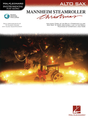 Mannheim Steamroller Christmas: Instrumental PlayAlong Series Book with Online Audio for Alto Sax,Used