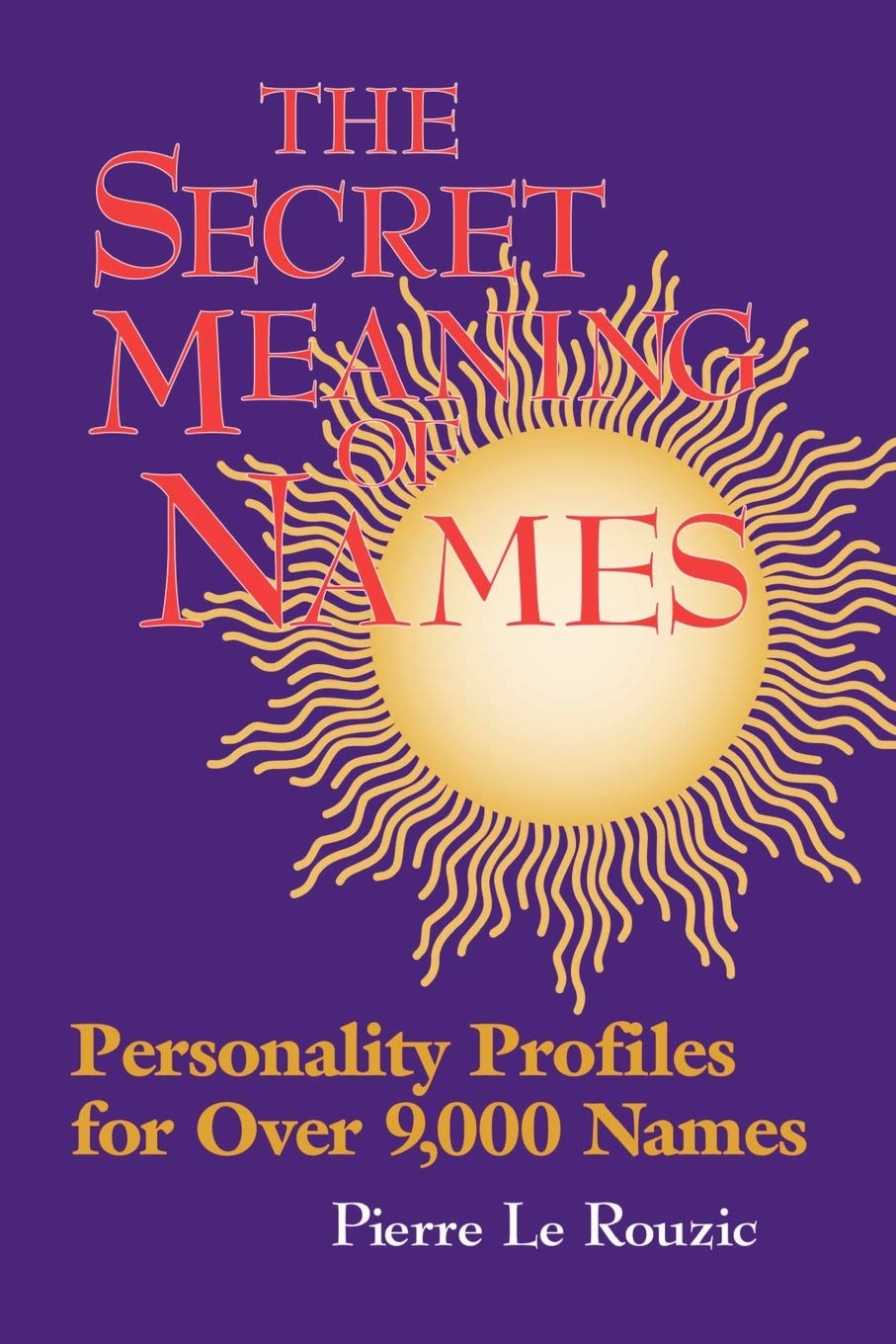 Secret Meaning of Names,Used