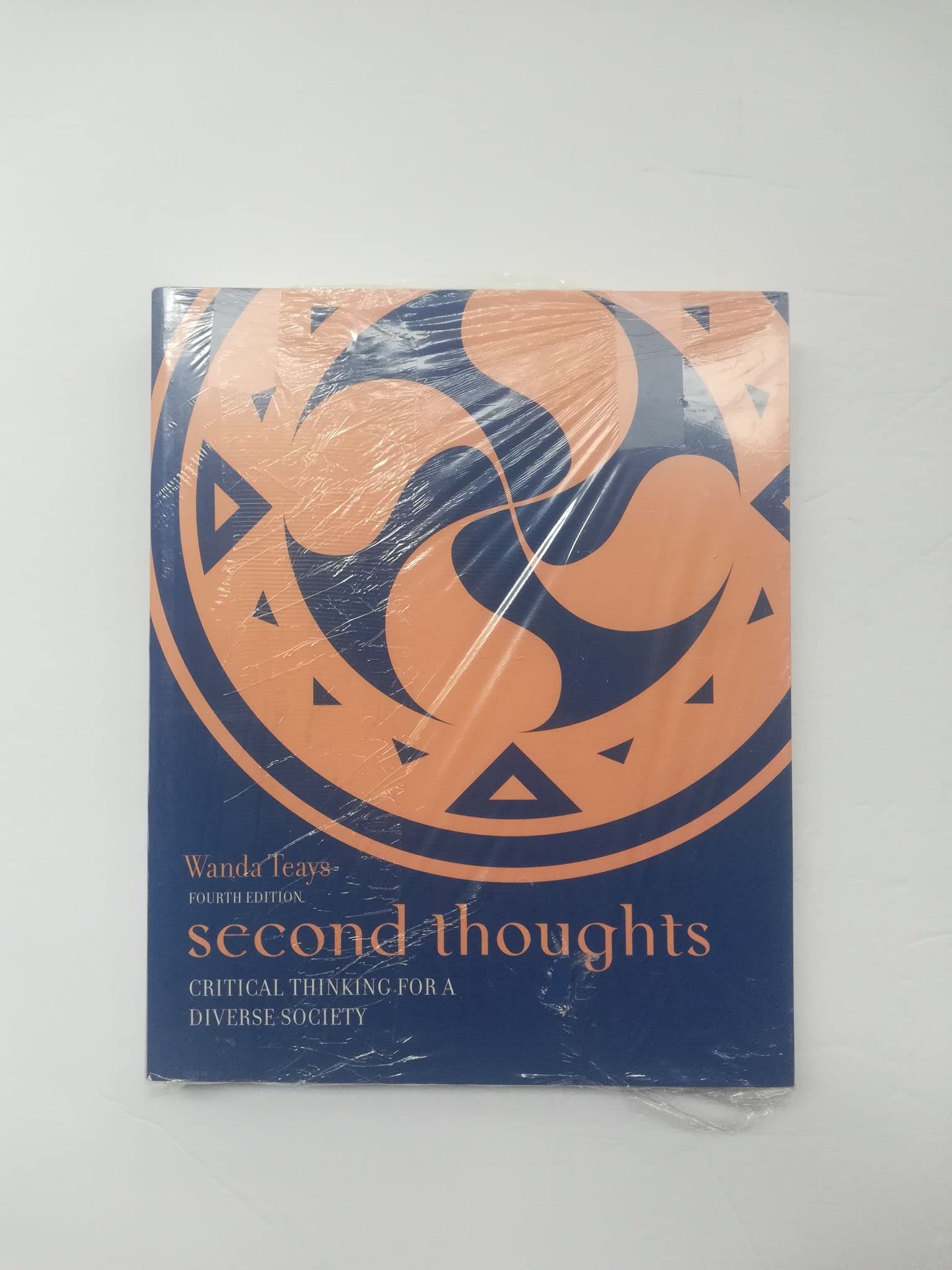 Second Thoughts: Critical Thinking for a Diverse Society,Used