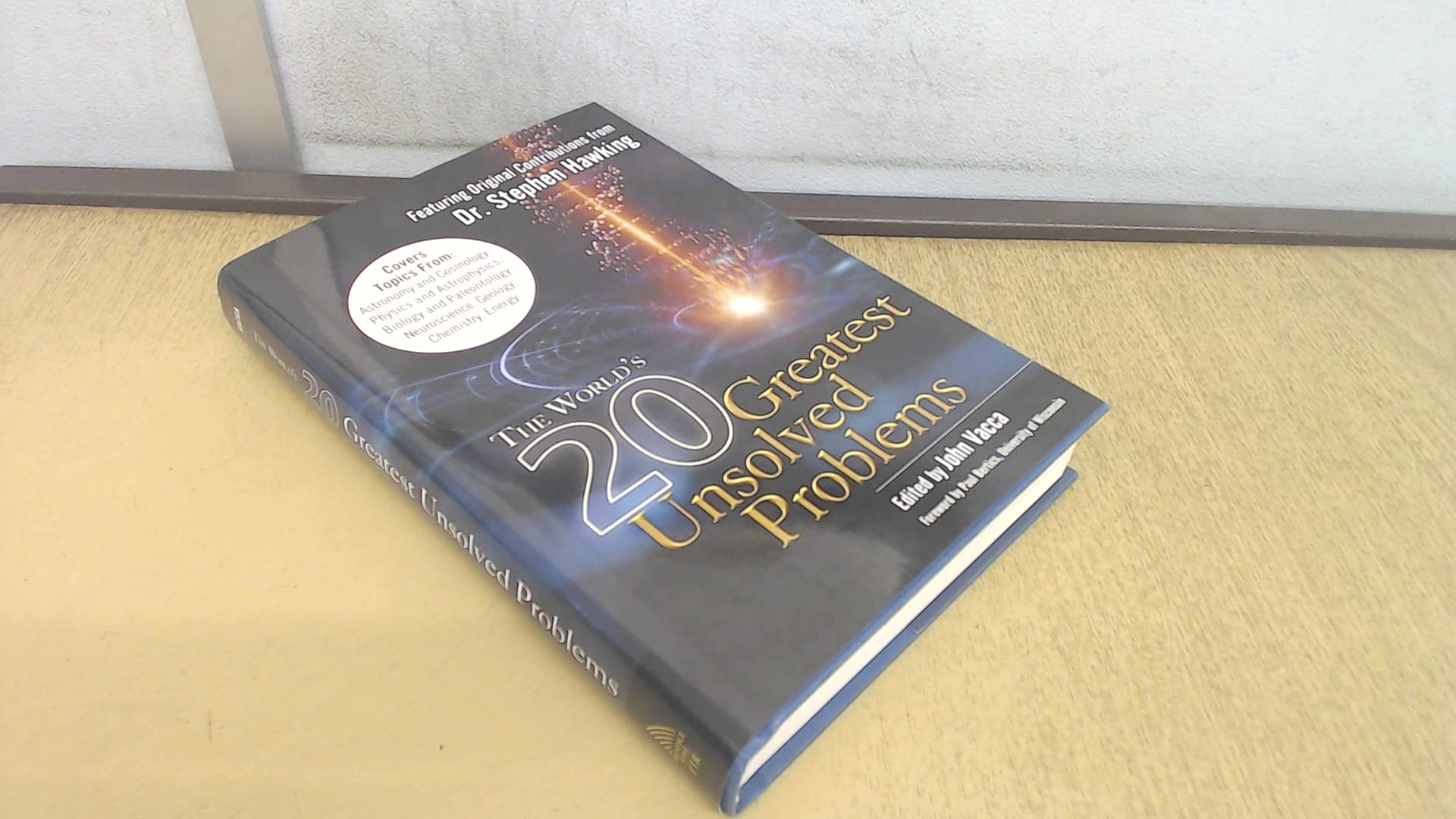 The World's 20 Greatest Unsolved Problems,Used