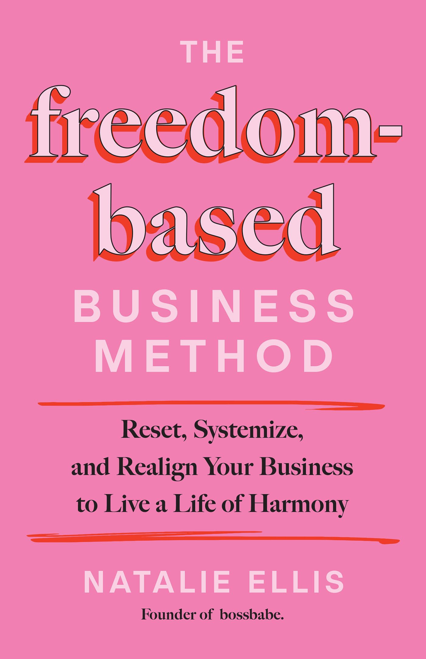The FreedomBased Business Method: Reset, Systemize, And Realign Your Business To Live A Life Of Harmony