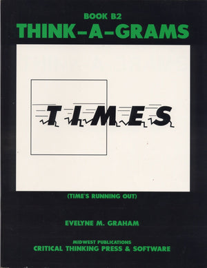 Think A Grams: Verbal Picture Puzzles, Level B2,Used