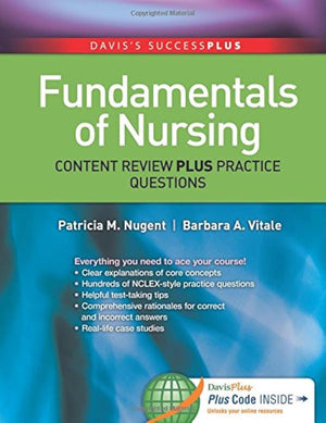 Fundamentals: Content Review Plus Practice Questions (Davis'S Success Plus),Used