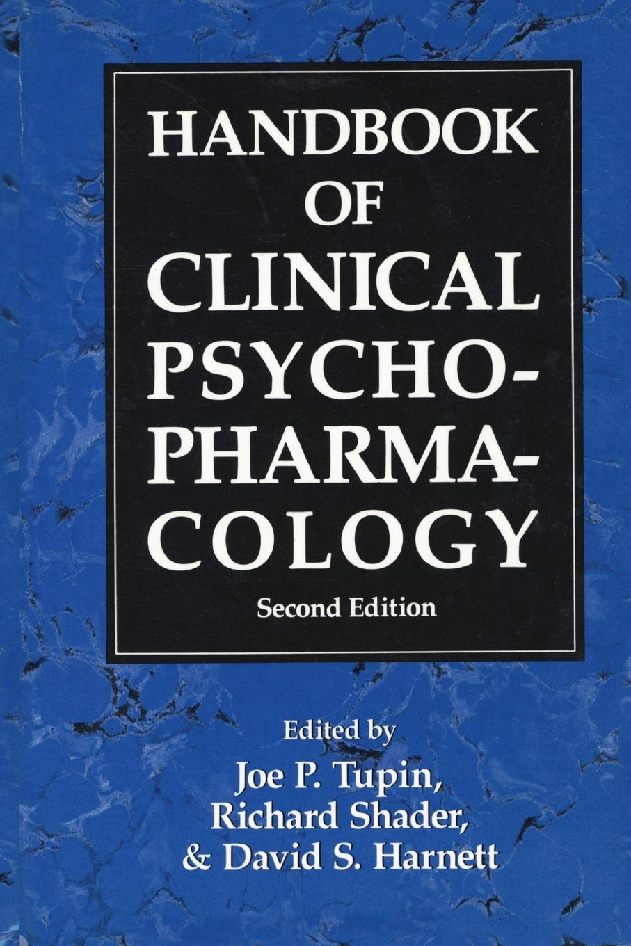 Handbook of Clinical Psychopharmacology,Used