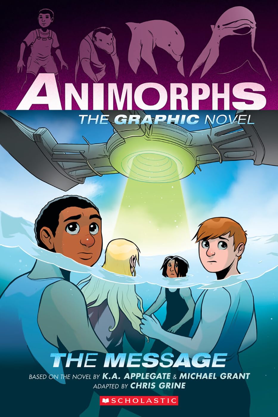 The Message (Animorphs Graphix #4) (Animorphs Graphic Novels),Used