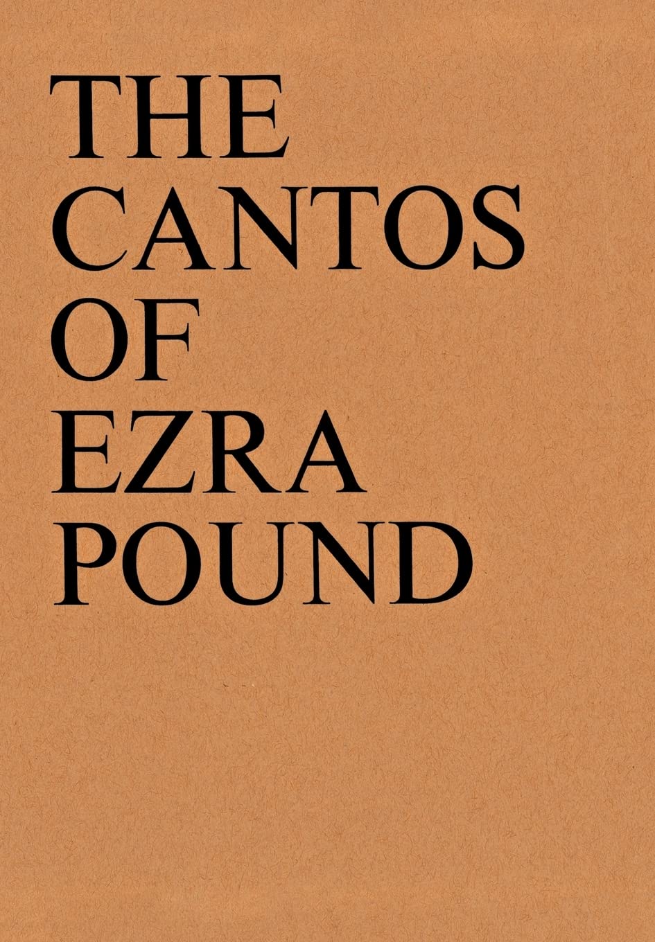 The Cantos of Ezra Pound (New Directions Books),Used