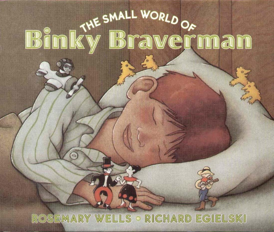 Small World of Binky Braverman,Used