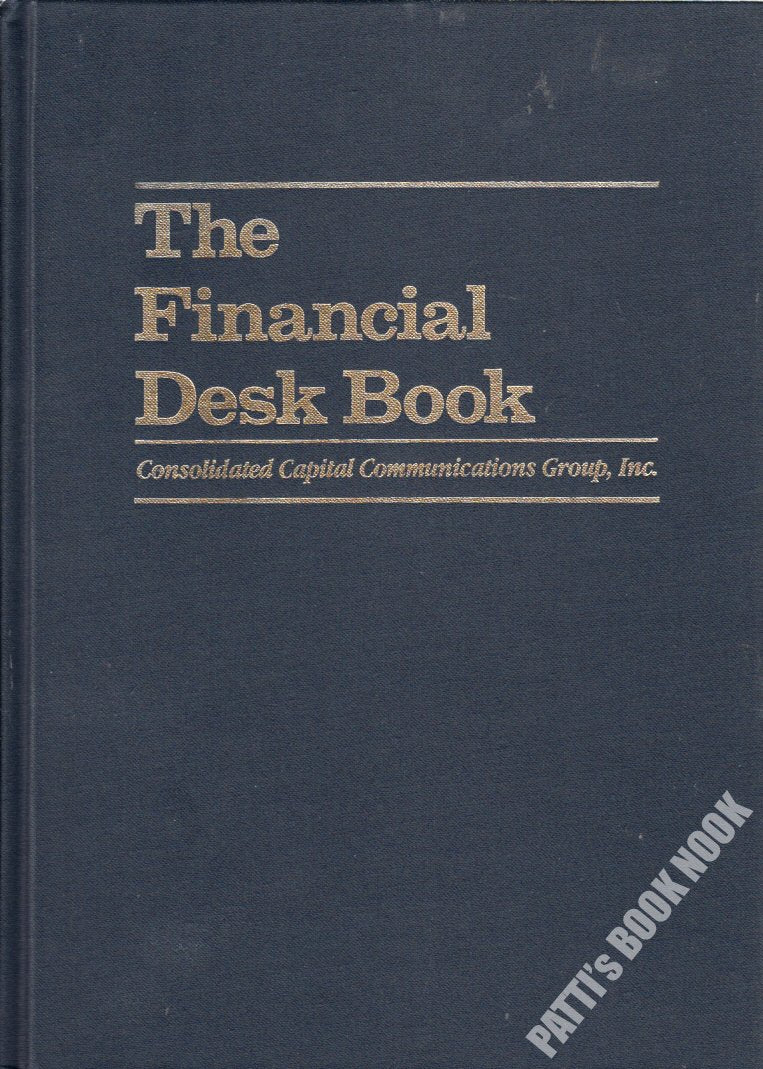 The Financial desk book,Used