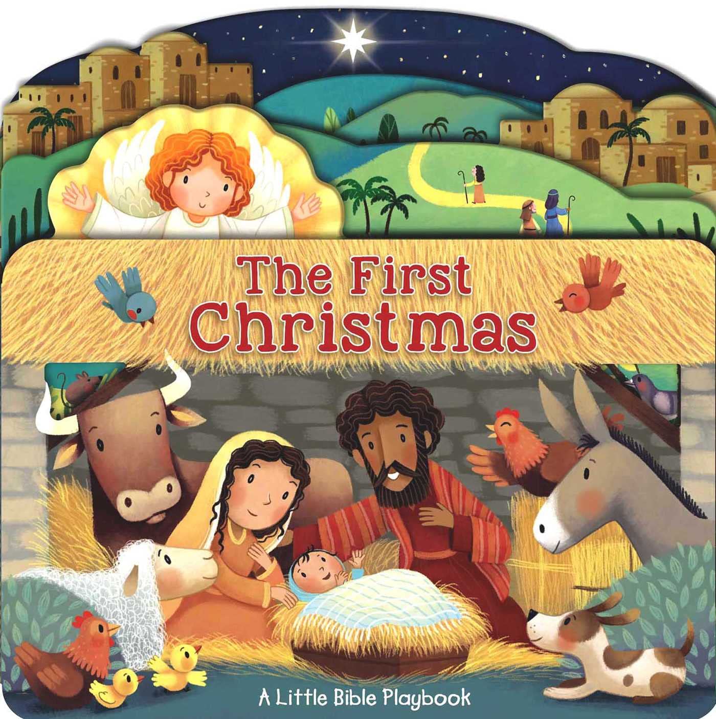 Little Bible Playbook: The First Christmas,Used