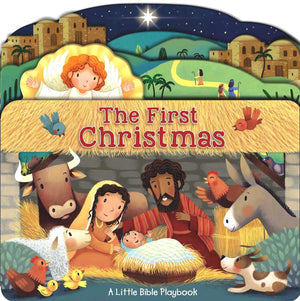 Little Bible Playbook: The First Christmas,Used