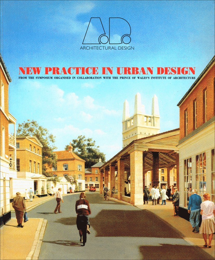 New Practice in Urban Design (Architectural Design Profile),Used