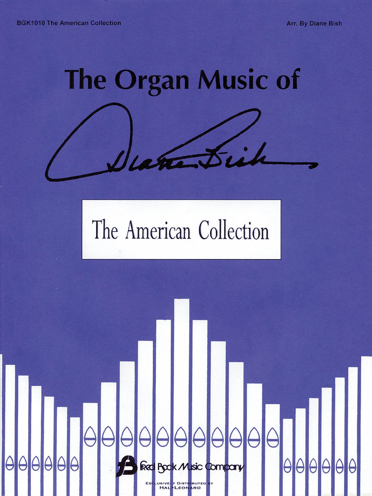 The Organ Music of Diane Bish: The American Collection,Used