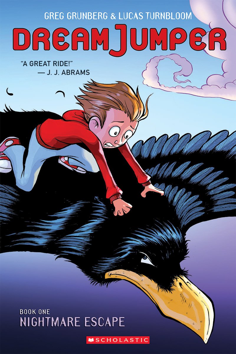 Nightmare Escape: A Graphic Novel (Dream Jumper #1) (1),New