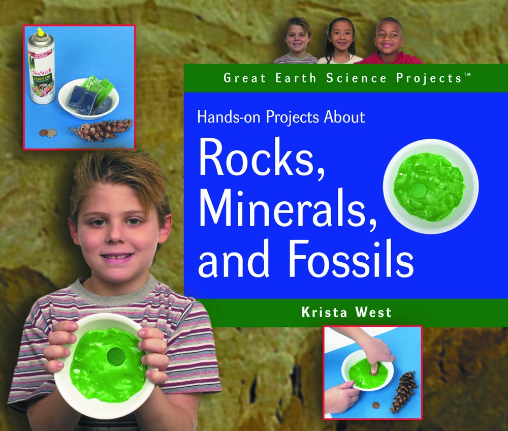 HandsOn Projects about Rocks, Minerals, and Fossils (Great Earth Science Projects),Used