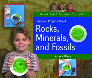 HandsOn Projects about Rocks, Minerals, and Fossils (Great Earth Science Projects),Used